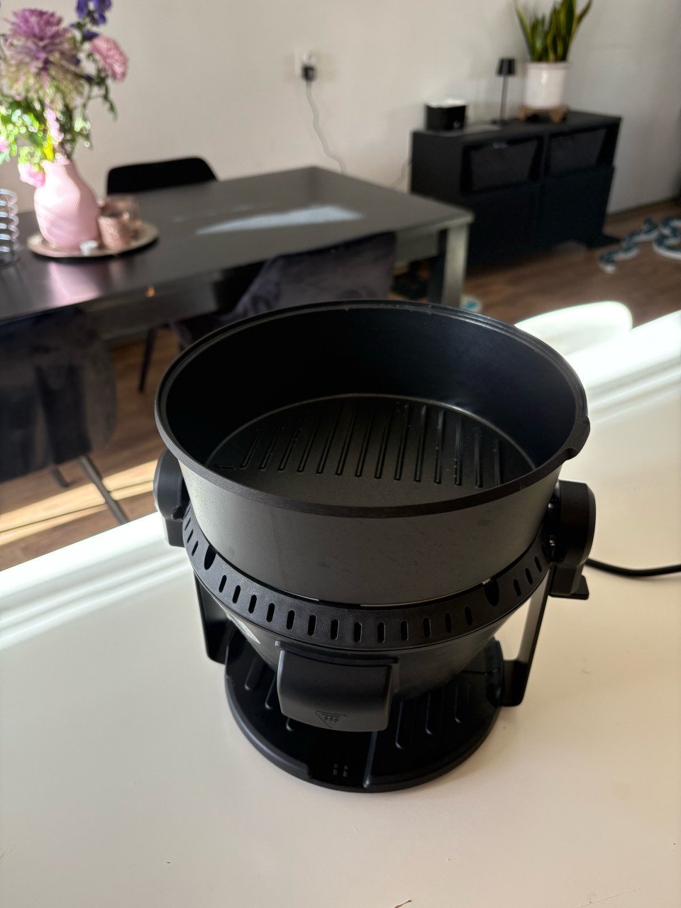 Hyundai 3-in-1 airfryer, grill en hotpot