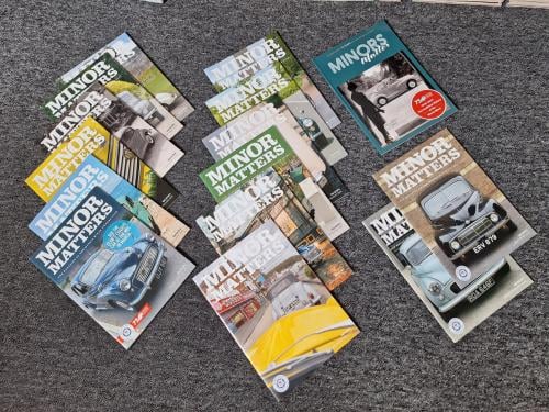 Tijdschriften Morris Minor