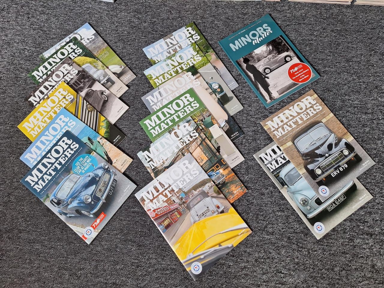 Tijdschriften Morris Minor