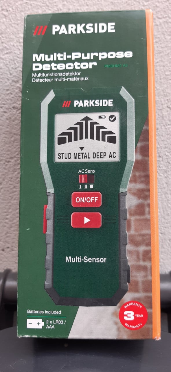 PARKSIDE® Multifunctionele detector - GERESERVEERD-