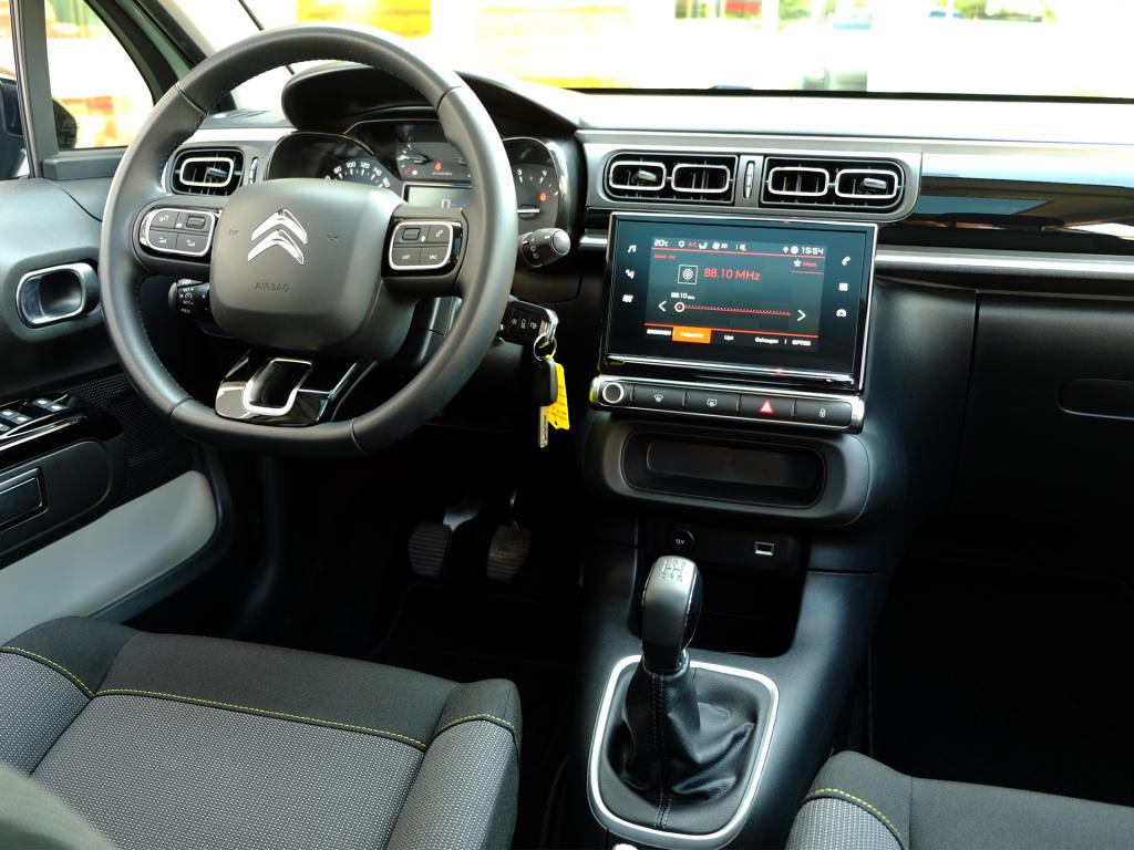 Citroen C3 1.2 puretech 82pk s&s shine | panodak | cruise control | airco |