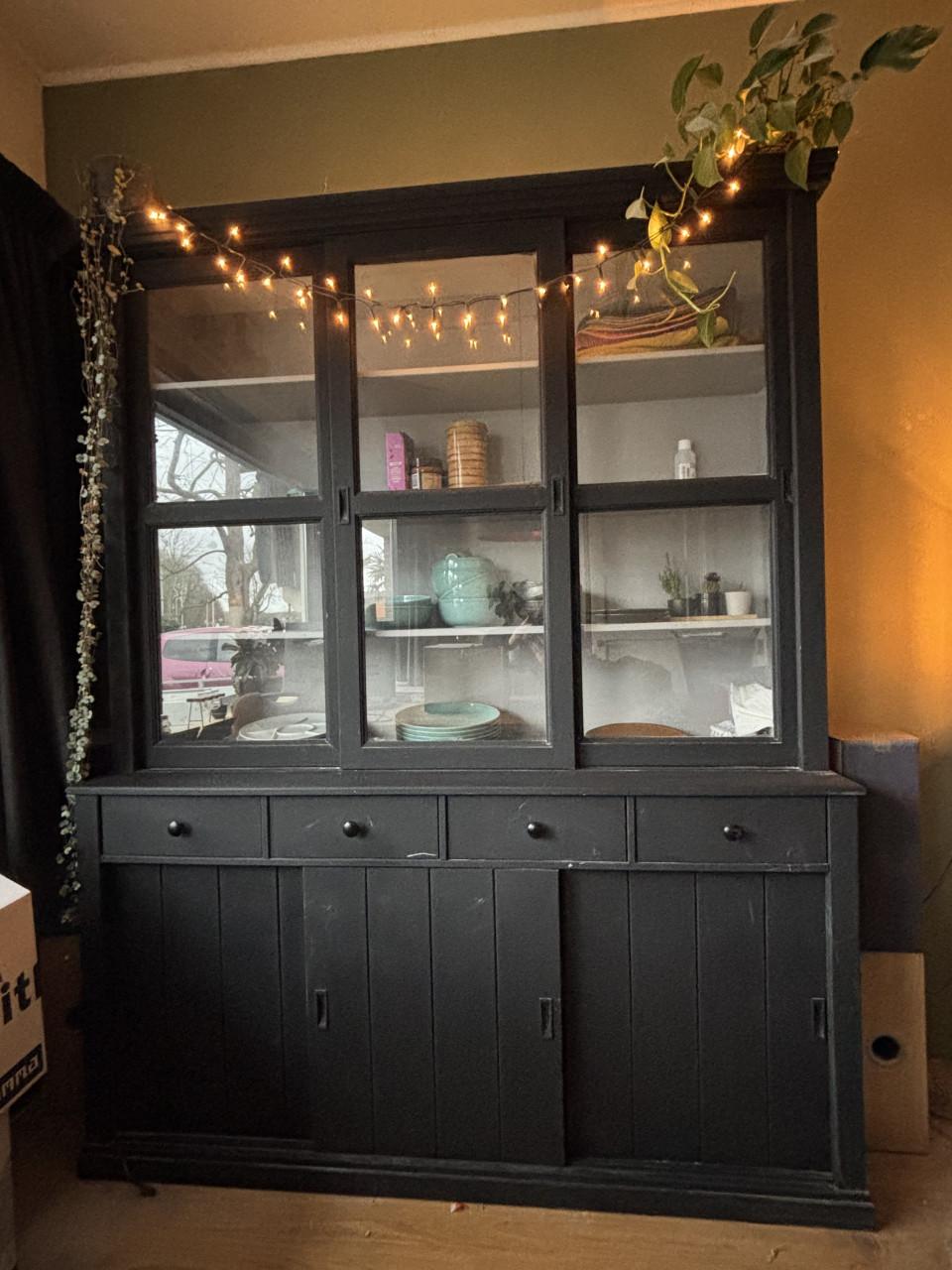 Buffetkast WOOOD Lagos