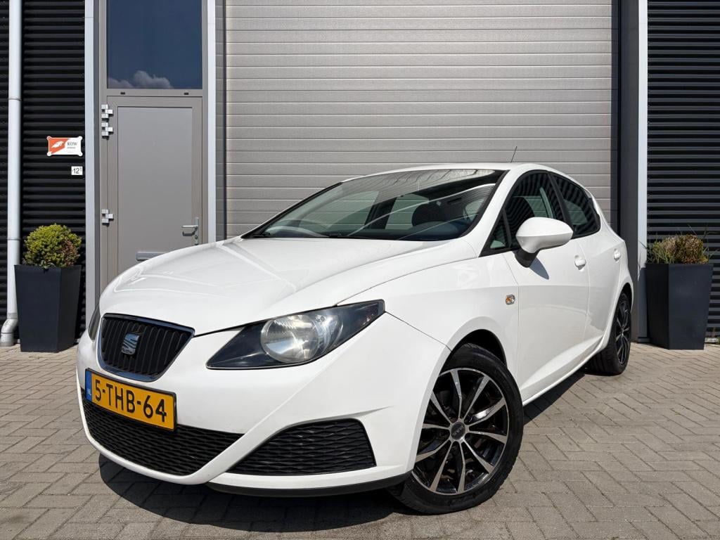 Seat Ibiza 1.2 club/airco/lichtmetaal/carplay/android/mooie auto/