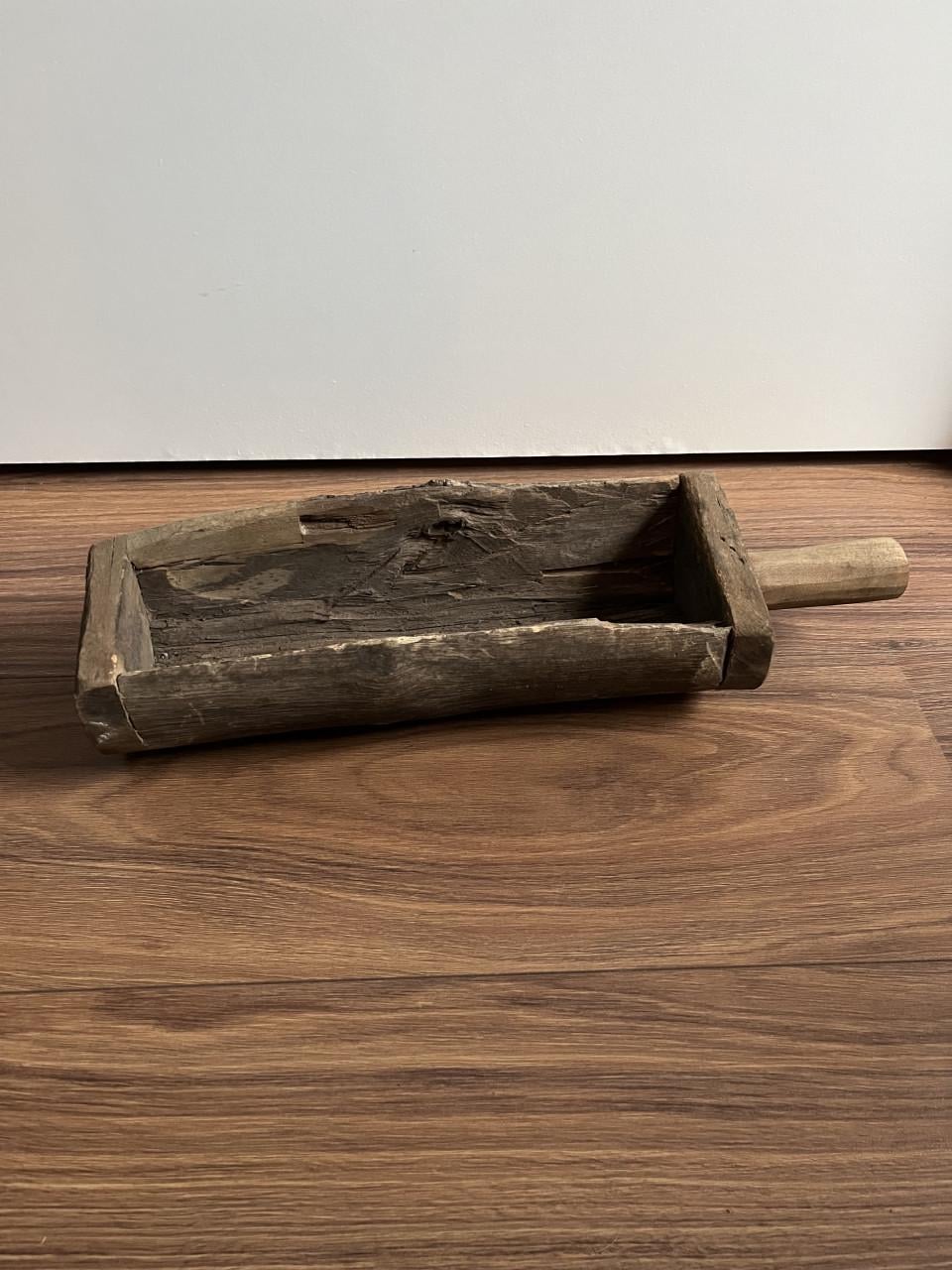Houten schep