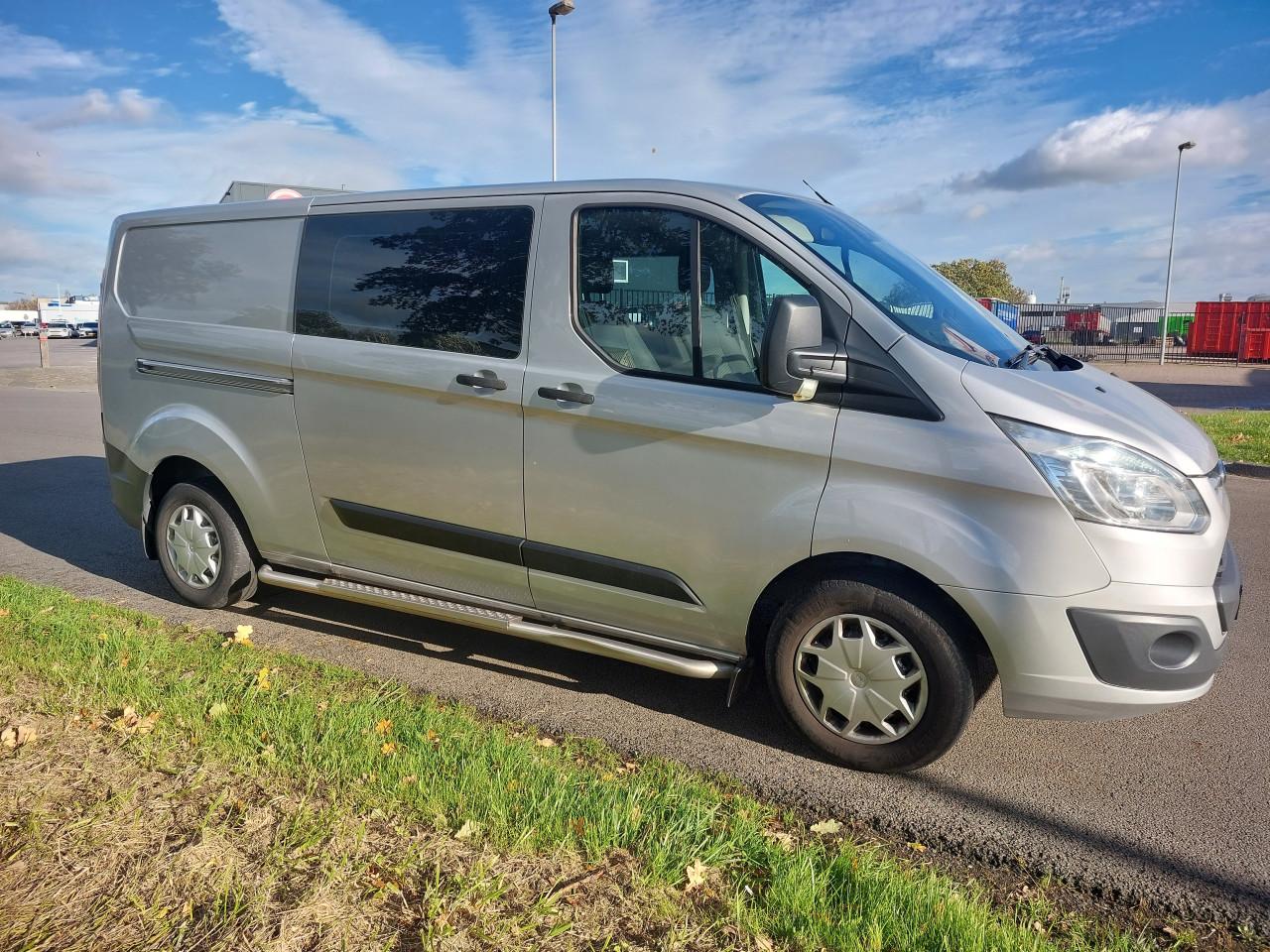 Ford transit custom bj 2014   5750 euro