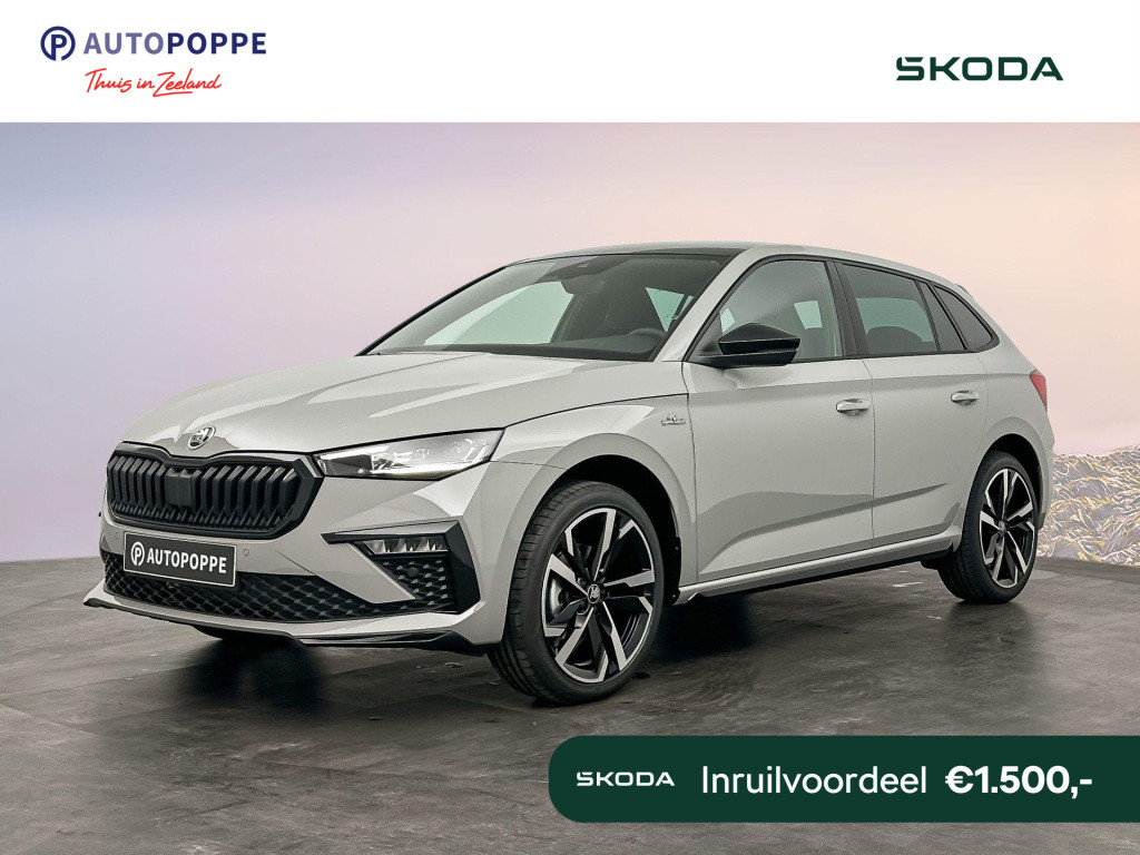 Skoda Scala monte carlo 1.0 tsi 85 kw / 115 pk hatchback 7 ver
