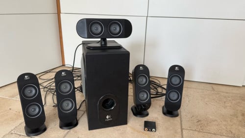 Logitech X-530   5.1 surround speakerset