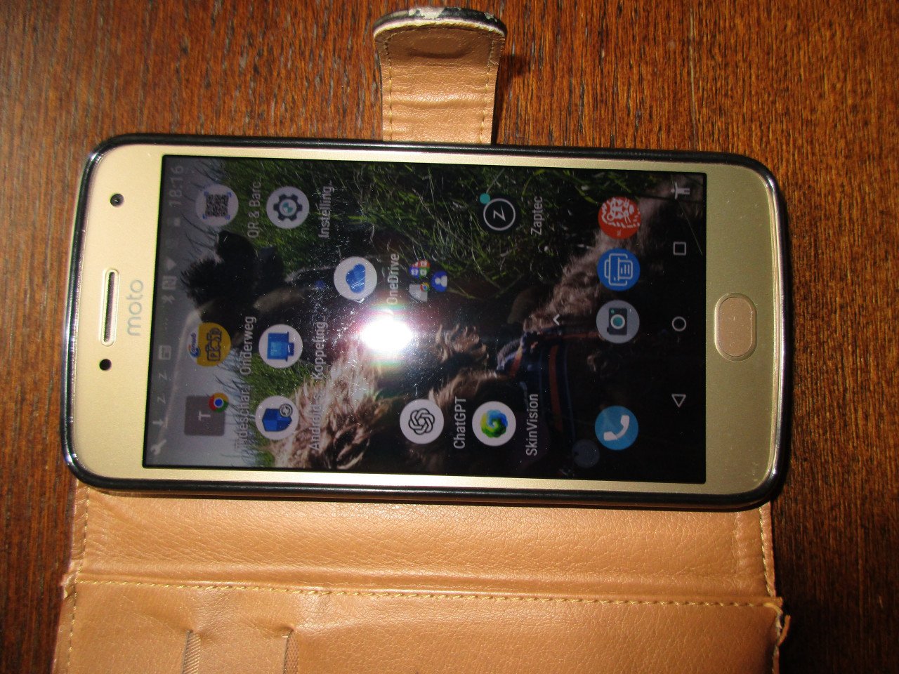Motorola Moto g5 plus goud