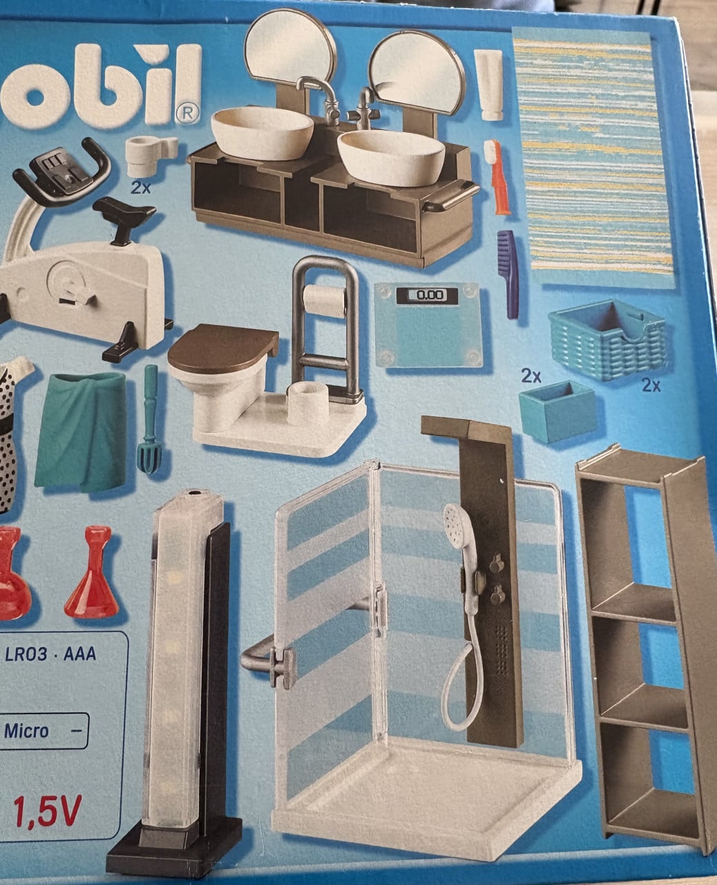 Playmobil Nieuwe badkamer