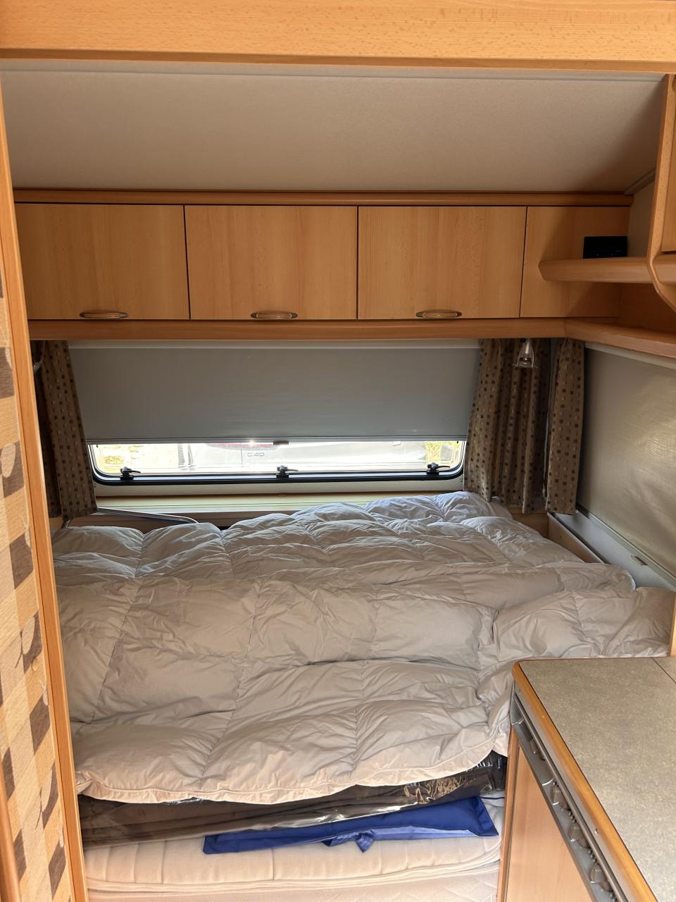 Caravan Knaus sudwind as good as gold 2