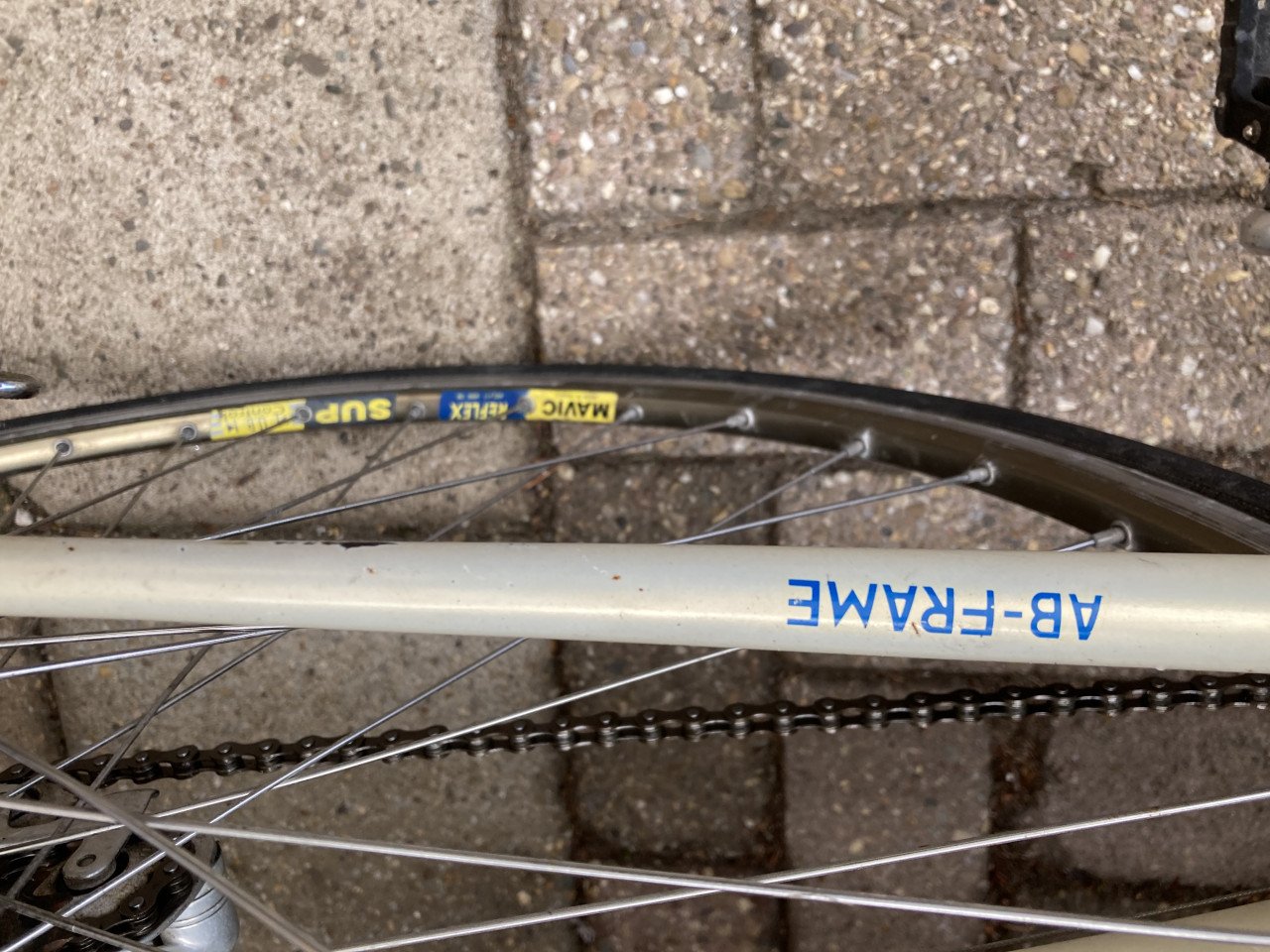 Gazelle Champion mondial  A-B