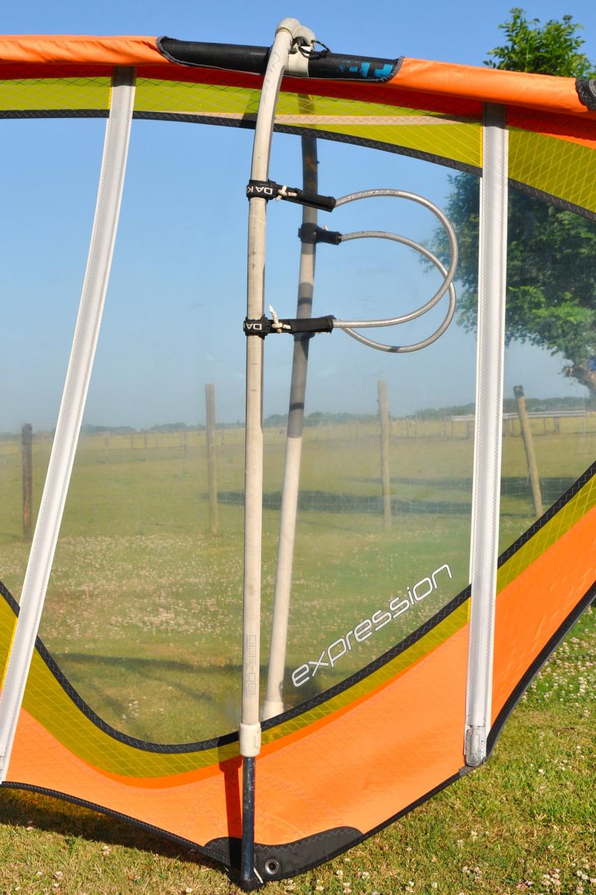 NeilPryde 5.2m2 Expression set (zeil, mast, giek, mastvoet)