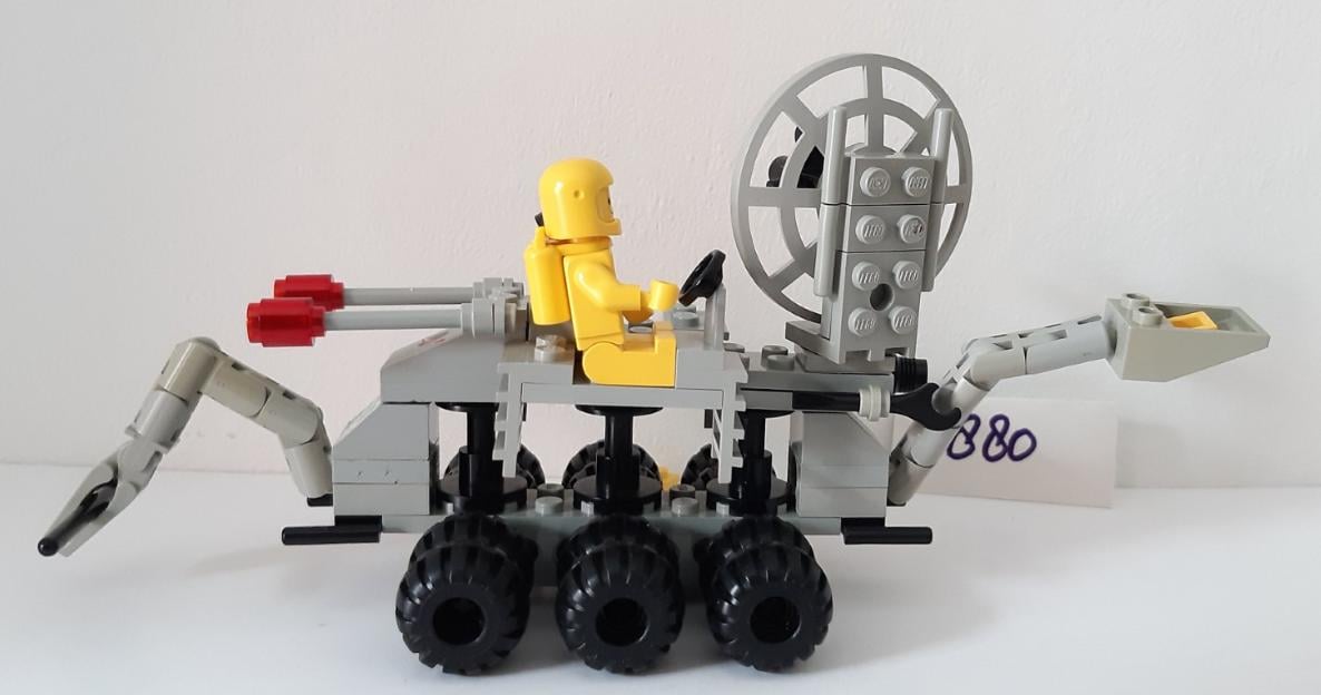 LEGO Classic Space 6880 : Surface Explorer