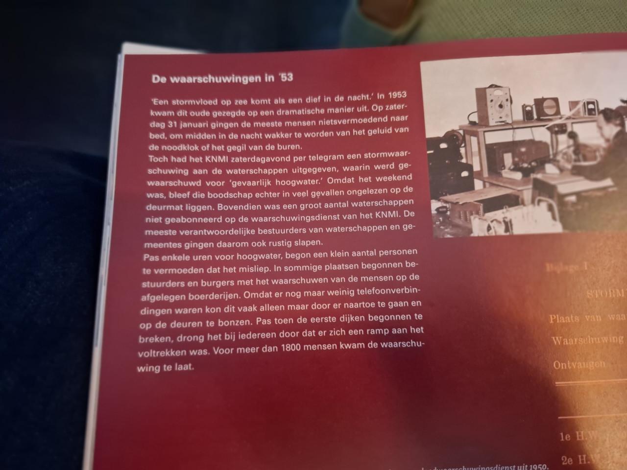 Hoog Water - 50 jaar na de watersnoodramp, door Inez Flameling