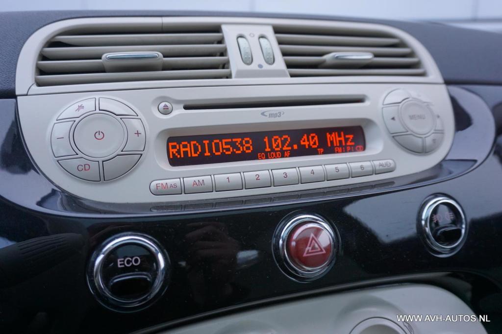 Fiat 500 0.9 twinair, panoramadak!!