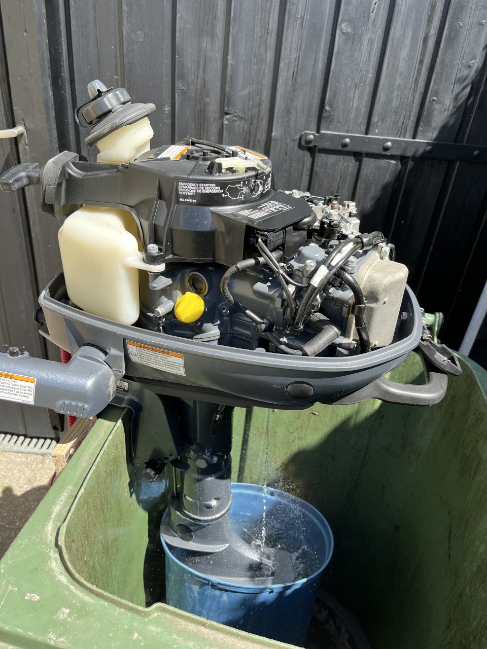 Rubberboot YAM 240TA + 6 pk Yamaha
