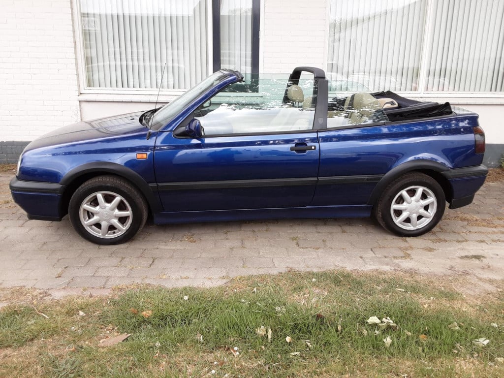 Volkswagen Golf cabriolet 1.8 avantgarde