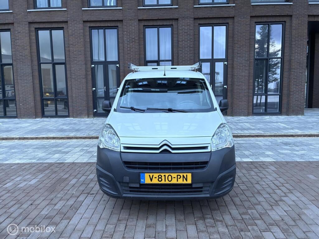 Citroen Berlingo, bestel 1.6 BlueHDI Airco km66.610Nap BJ2018 Ex BTW euro 6