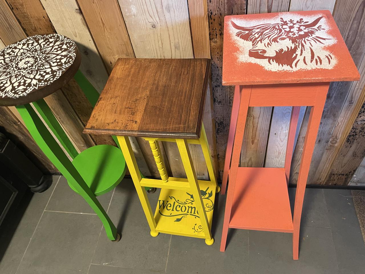 Vrolijke Plantentafeltjes