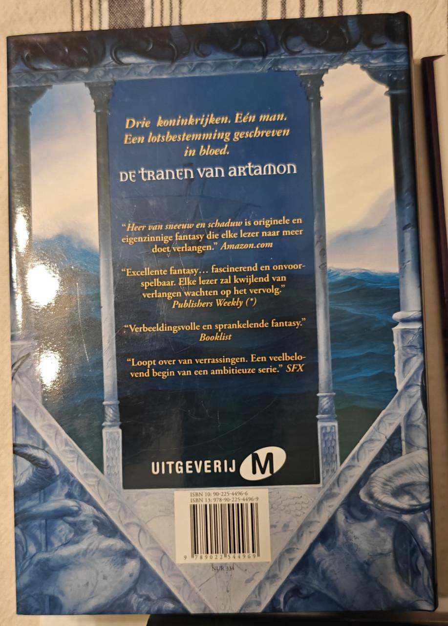 Sarah Ash - De tranen van Artamon