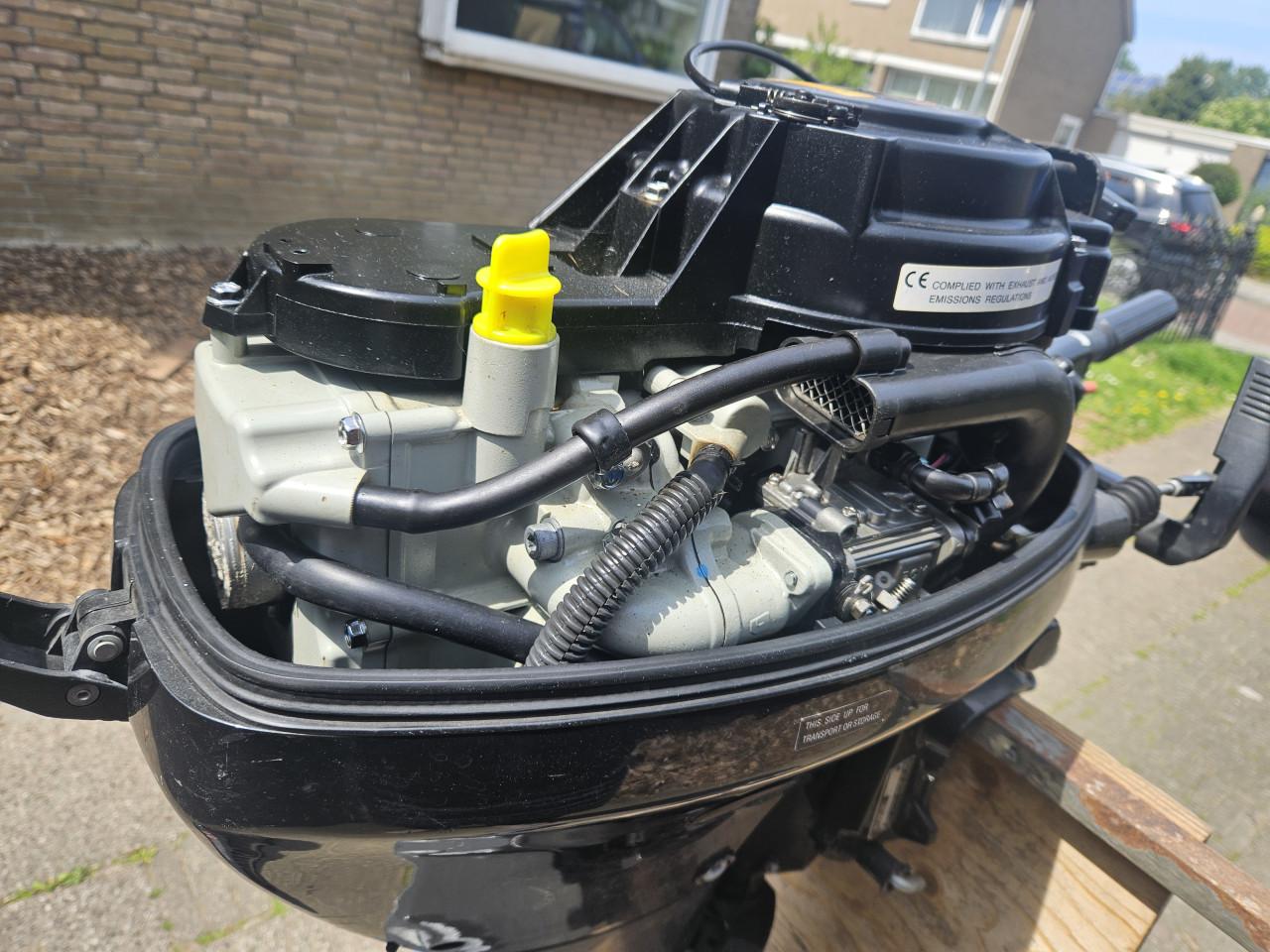 Buitenboordmotor suzuki 15 pk 4takt