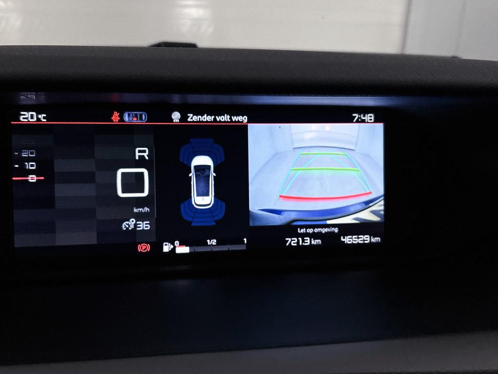 Citroen C4 Picasso 130pk automaat feel | rijklaar parkeersensoren v+a | cam
