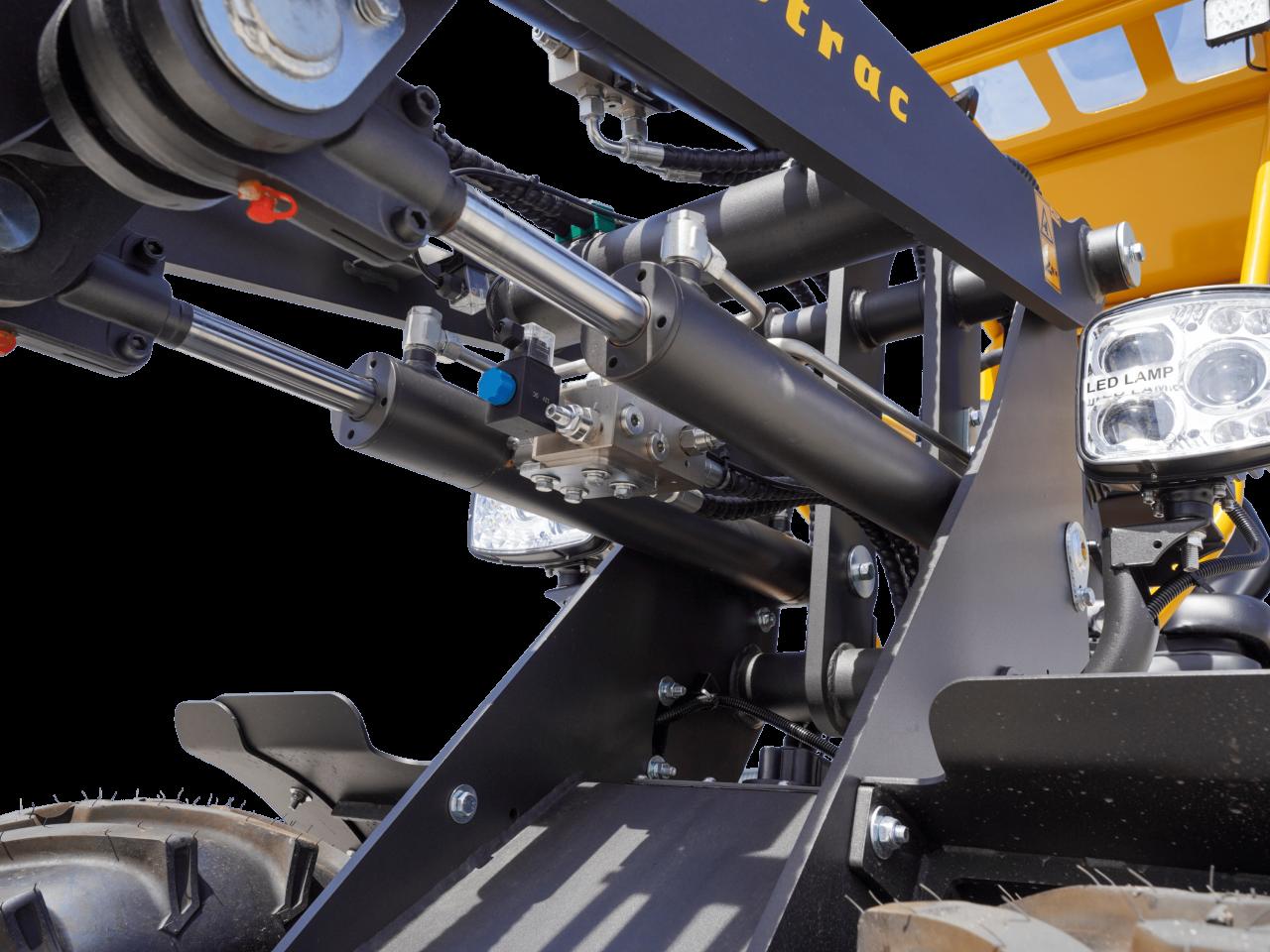 Nieuw model Eurotrac W11L hefvermogen 1650 KG