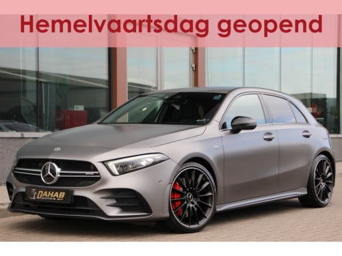 Mercedes-Benz A-Klasse amg 35 4matic premium plus | schaalstoelen | 360 cam