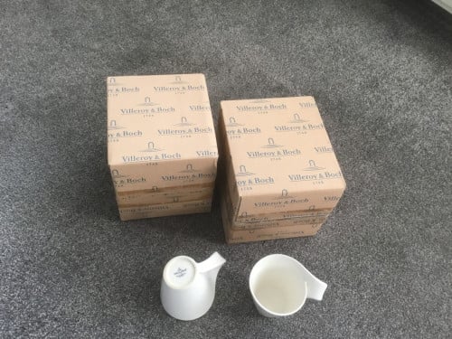 A koffie kopjes van Villeroy & Bosch
