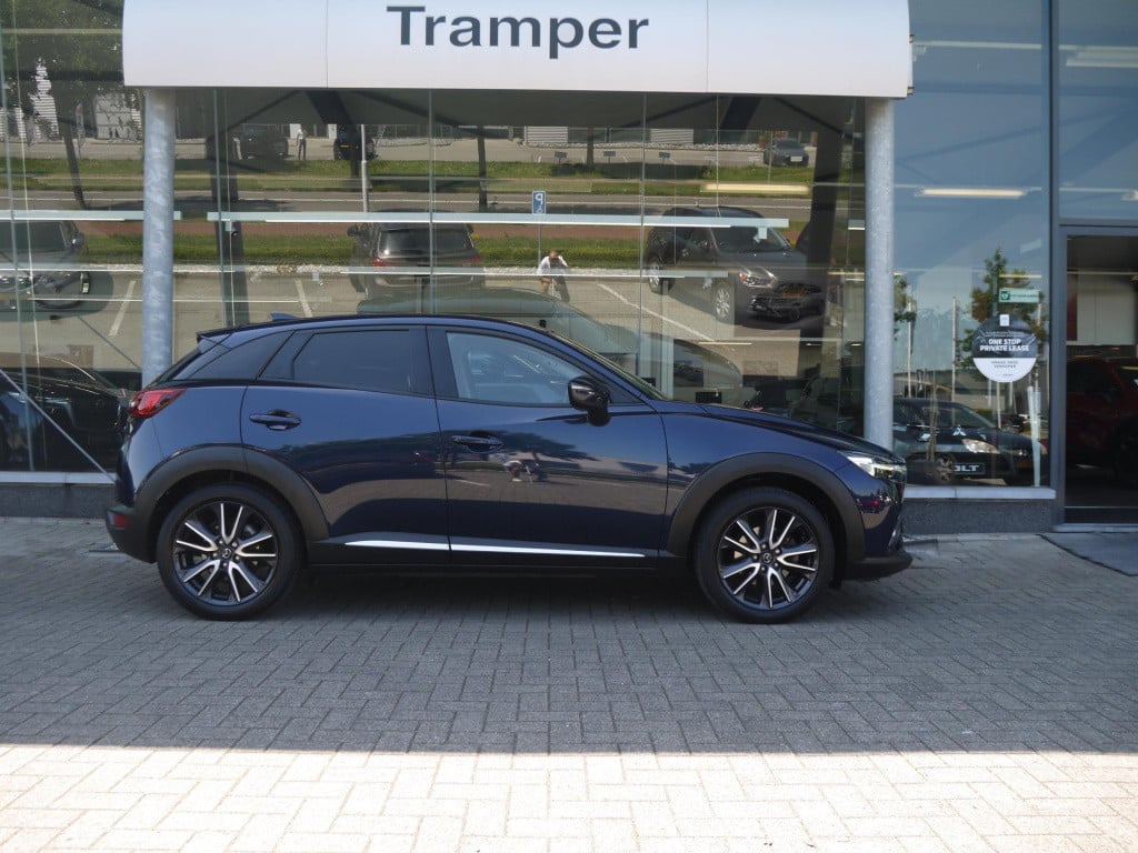 Mazda Cx-3 2.0 skyactiv-g 120 gt-m|trekhaak|rijklaar