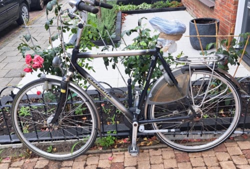 Grote Herenfiets Gazelle 61 cm