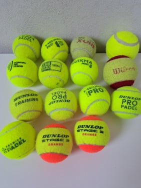 15 ballen voor de hond