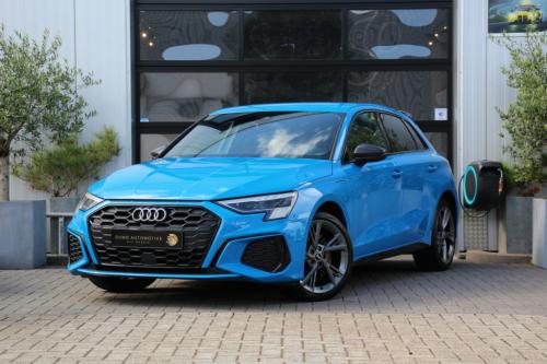 Audi A3 sportback 45 tfsi e s-line - matrix - turbo blauw - dab - virtual c