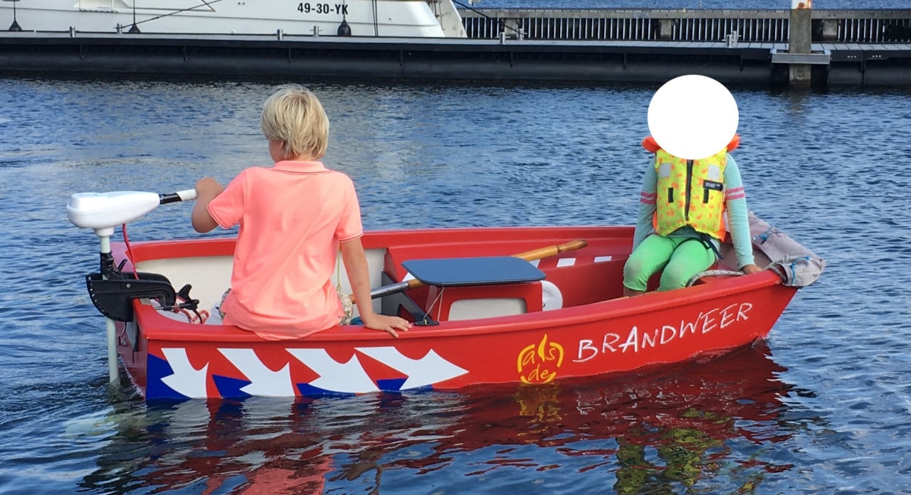 Leuke optimist te koop