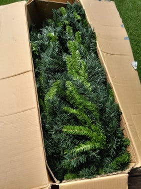Kerst boog
