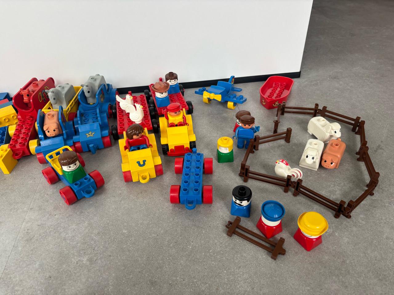 Duplo boerderij, met veel toebehoren!