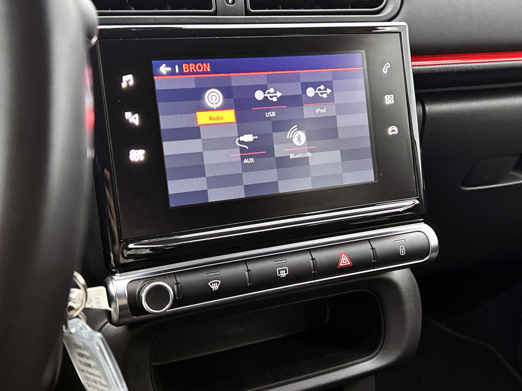 Citroen C3 110 pk shine | rijklaar | navigatie | achteruitrijcamera |