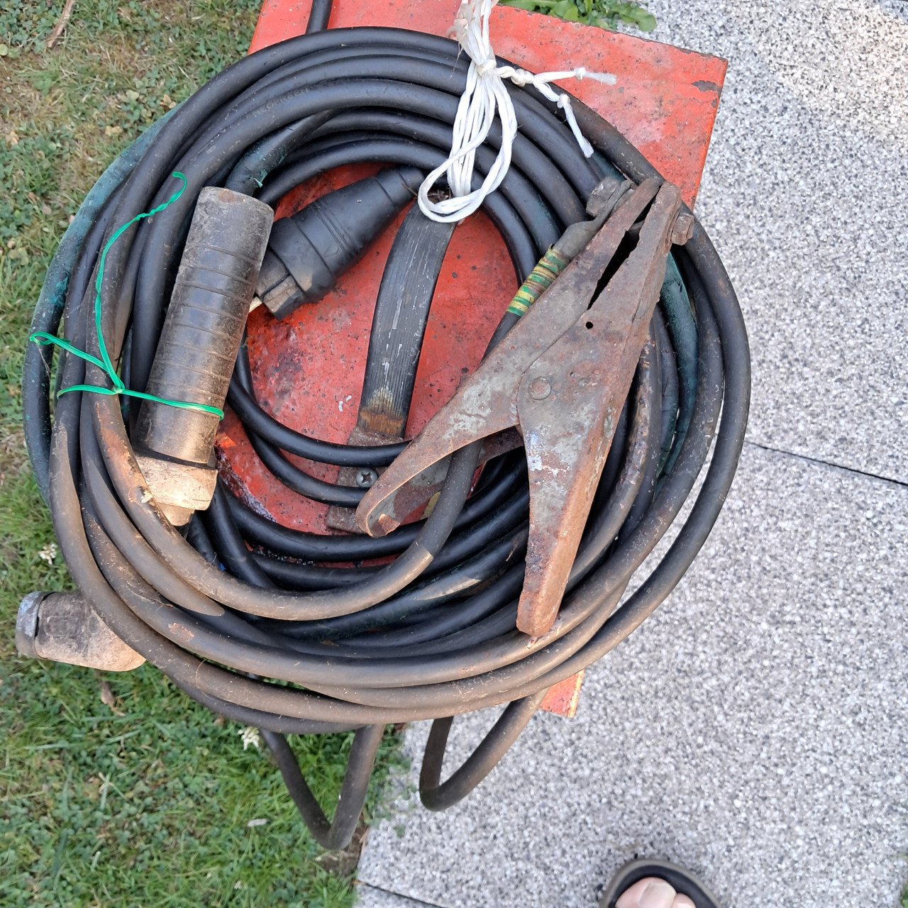 Electrisch lasapparaat 220/380V