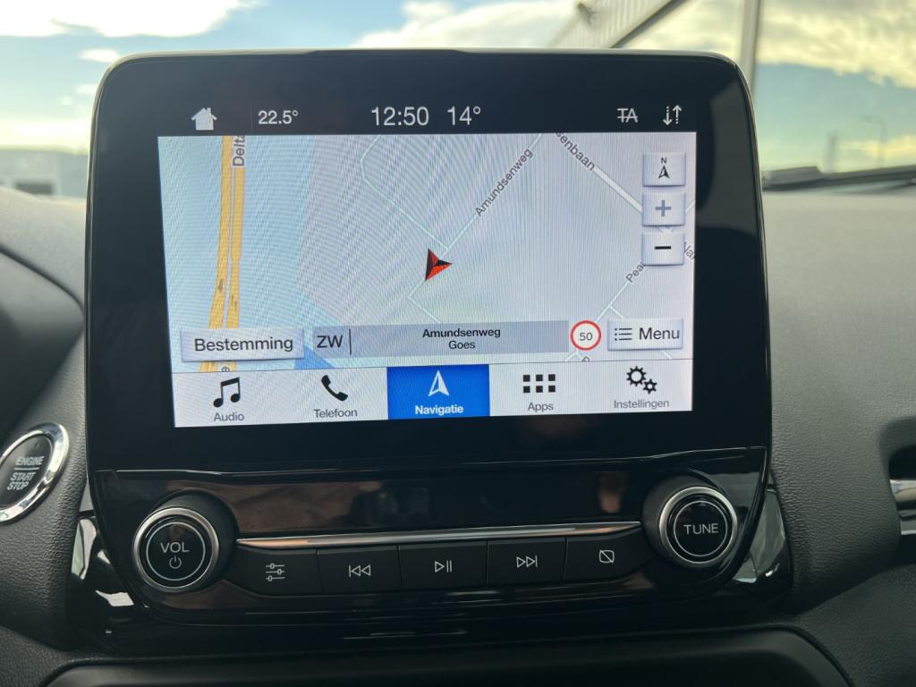 Ford Ecosport 1.0 ecoboost 125pk automaat titanium , schuif/ kanteldak , vo