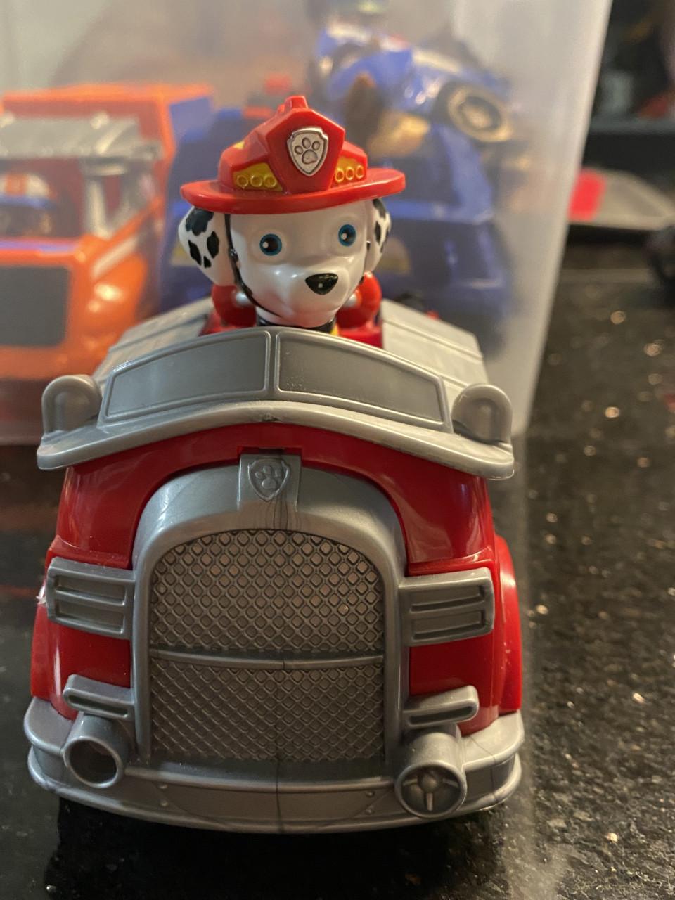 Paw Patrol brandweer marshall