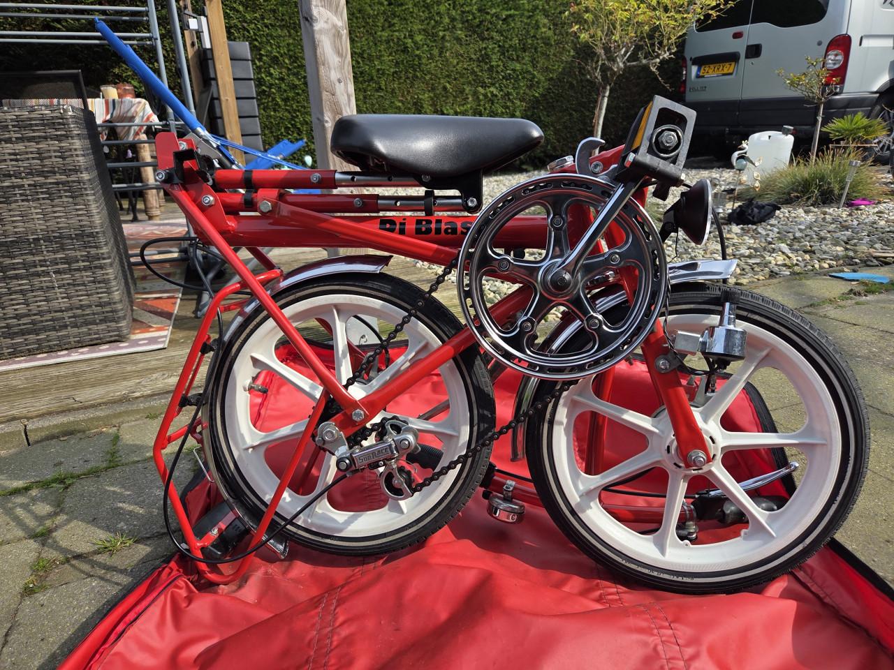 Di blasi vouwfietsen