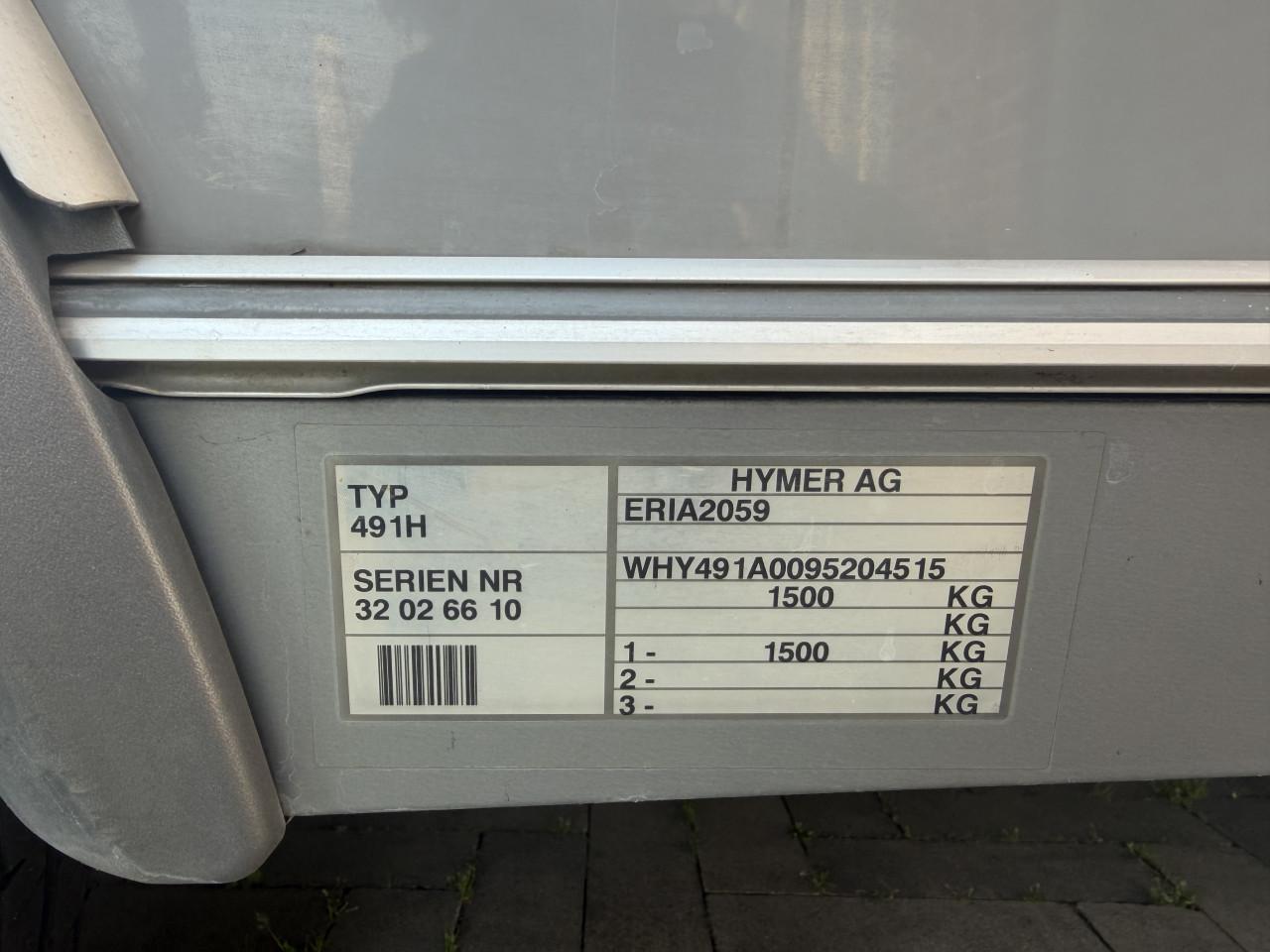 Caravan Erica swing 4 persoons