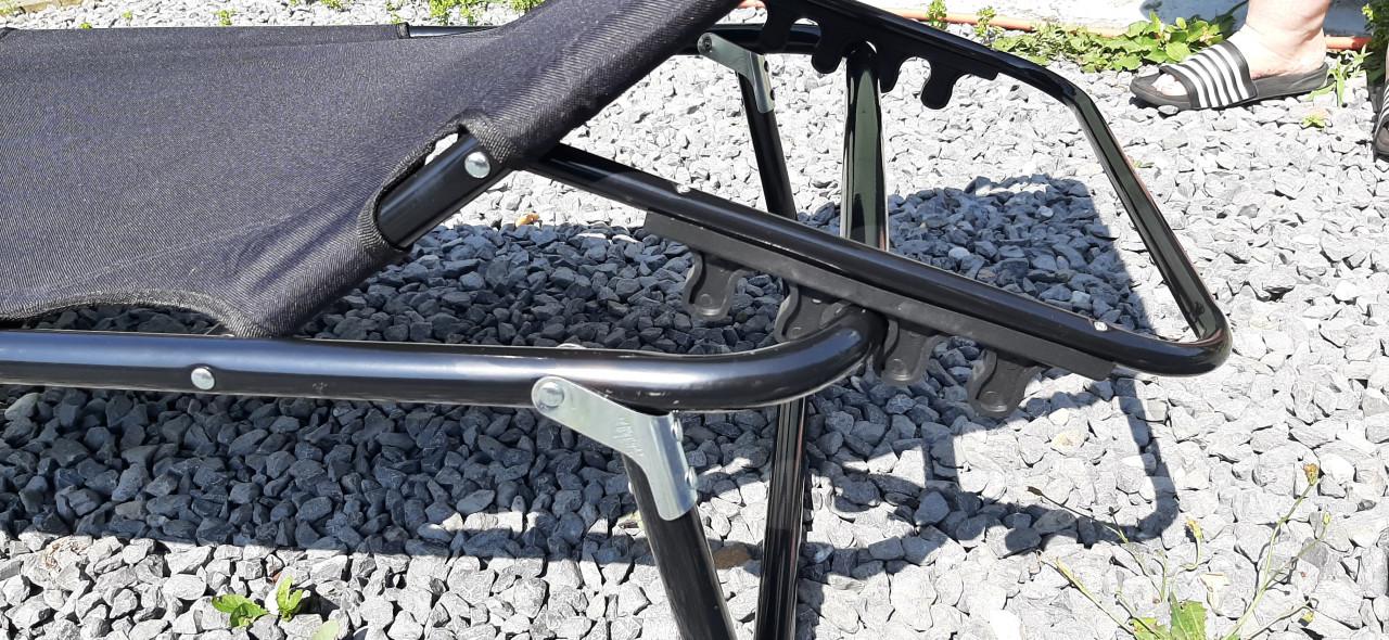 Opvouwbare stretcher voor kamperen of tuin