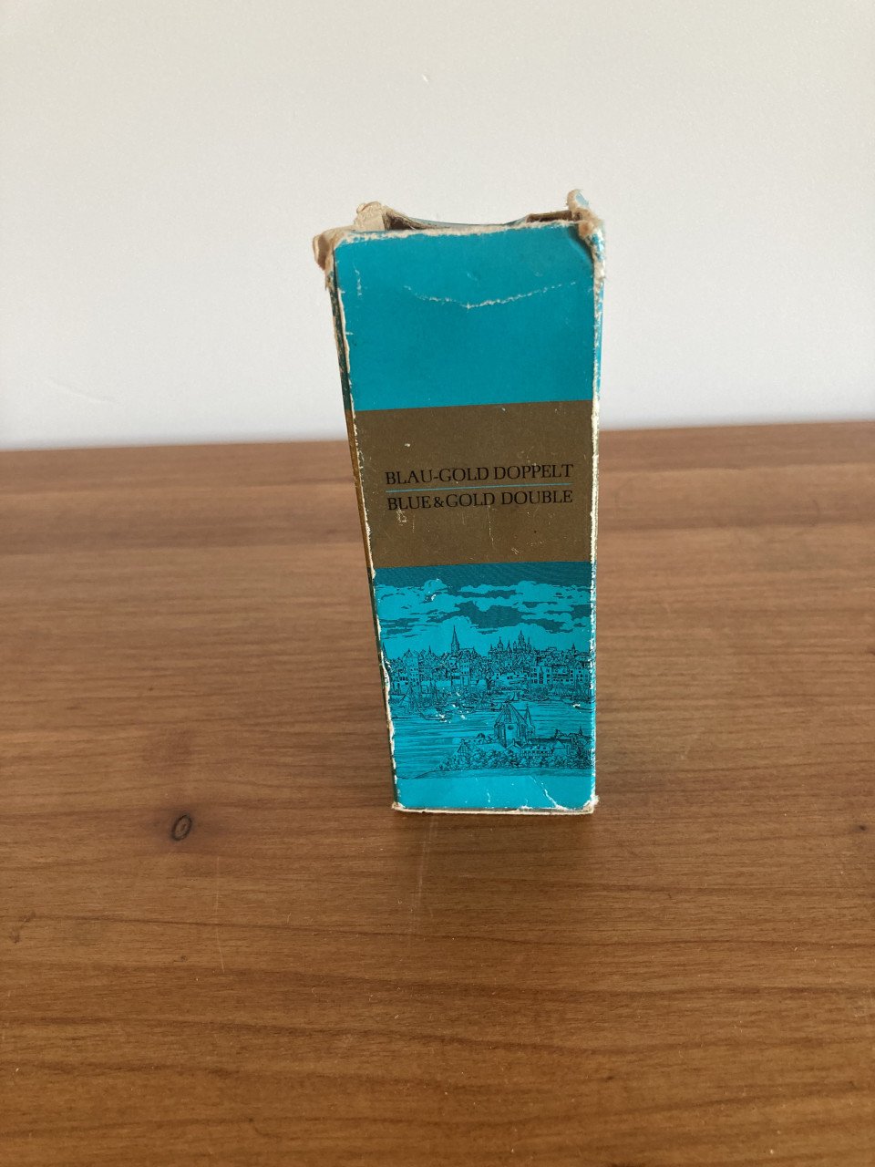 Glazen parfumfles, nr. 4711 eau de cologne