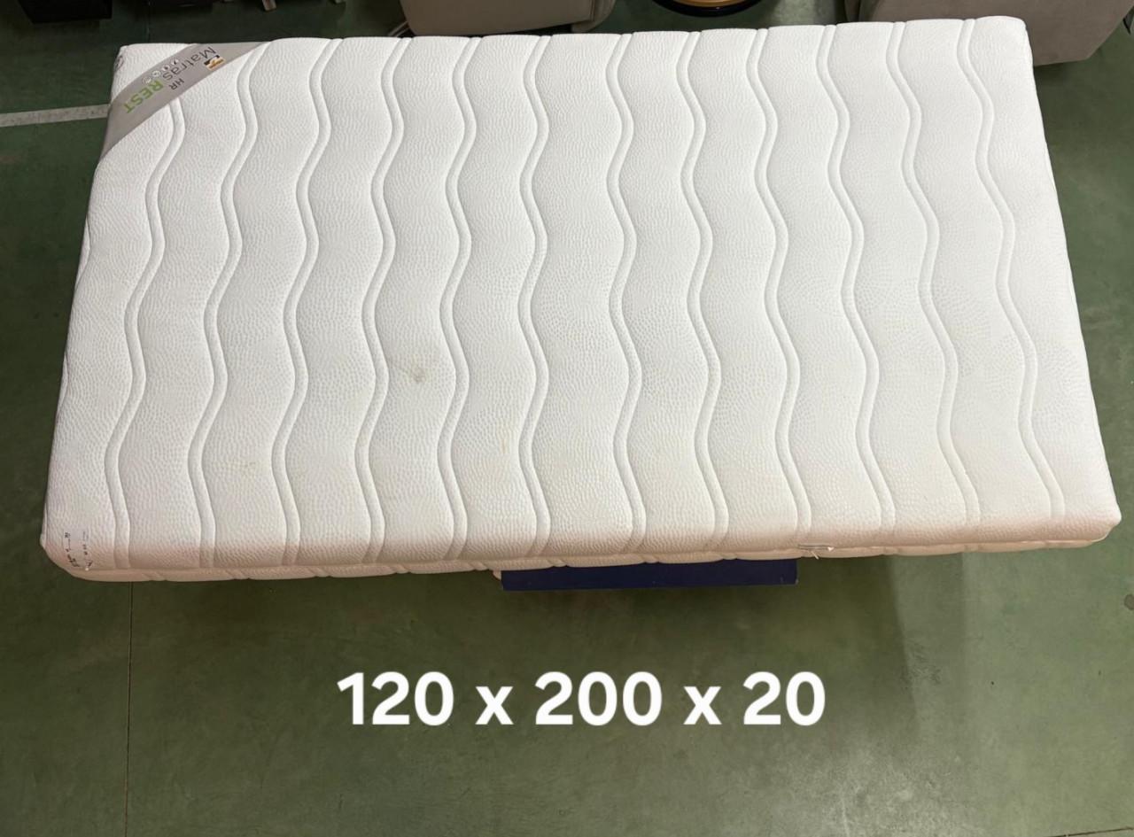 Velda matras 120 x 200 x 20