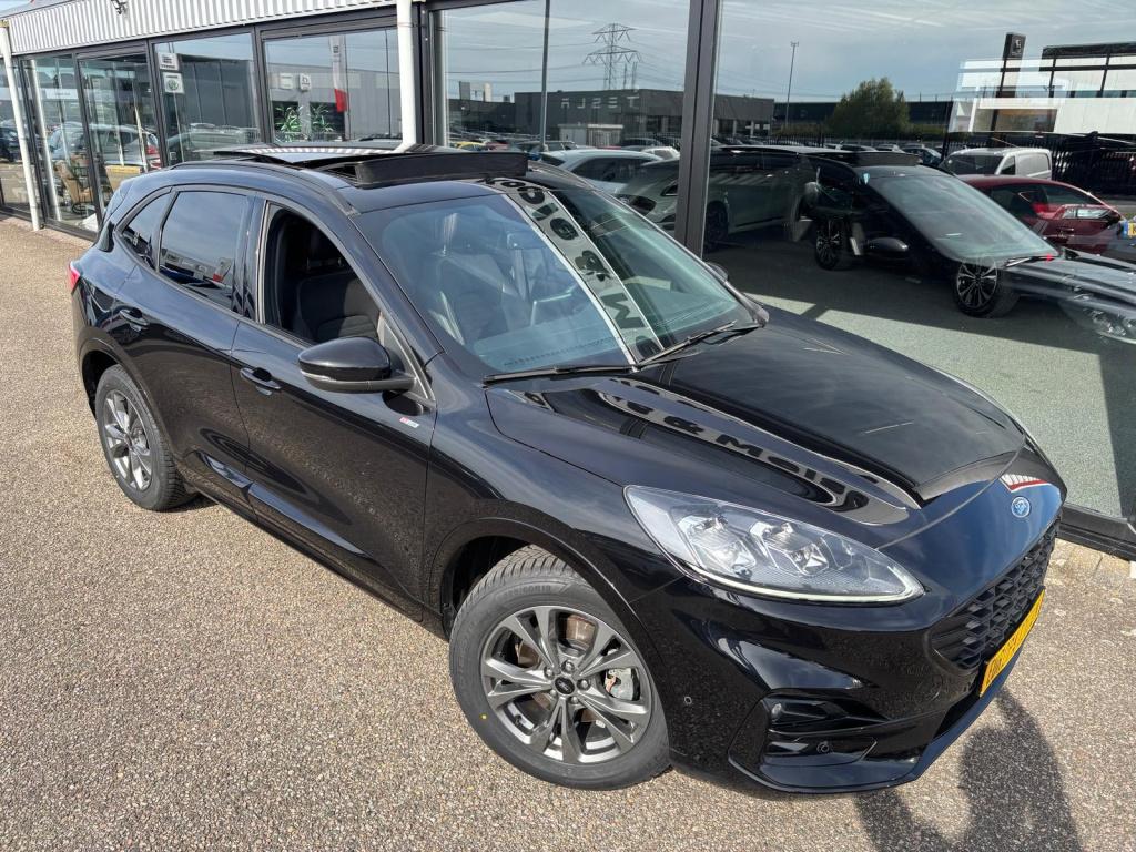 Ford Kuga 2.5 phev e-cvt 225pk st-line x, pano dak , adaptive cc , car play