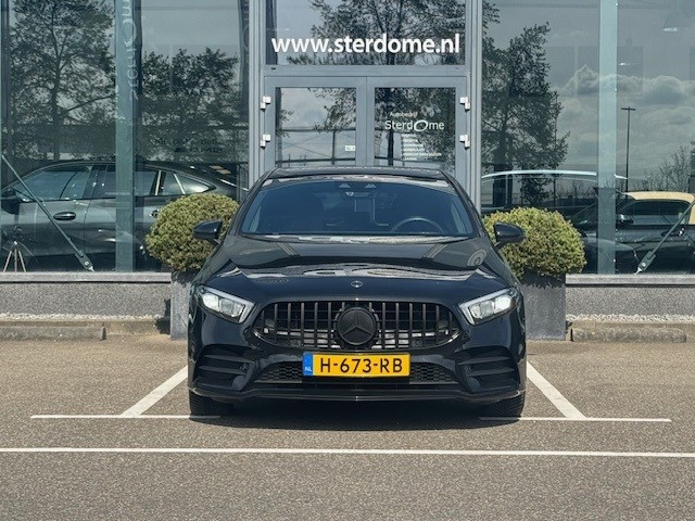 Mercedes-Benz A-Klasse 220 launch edition amg l camera l nightpakket l led 