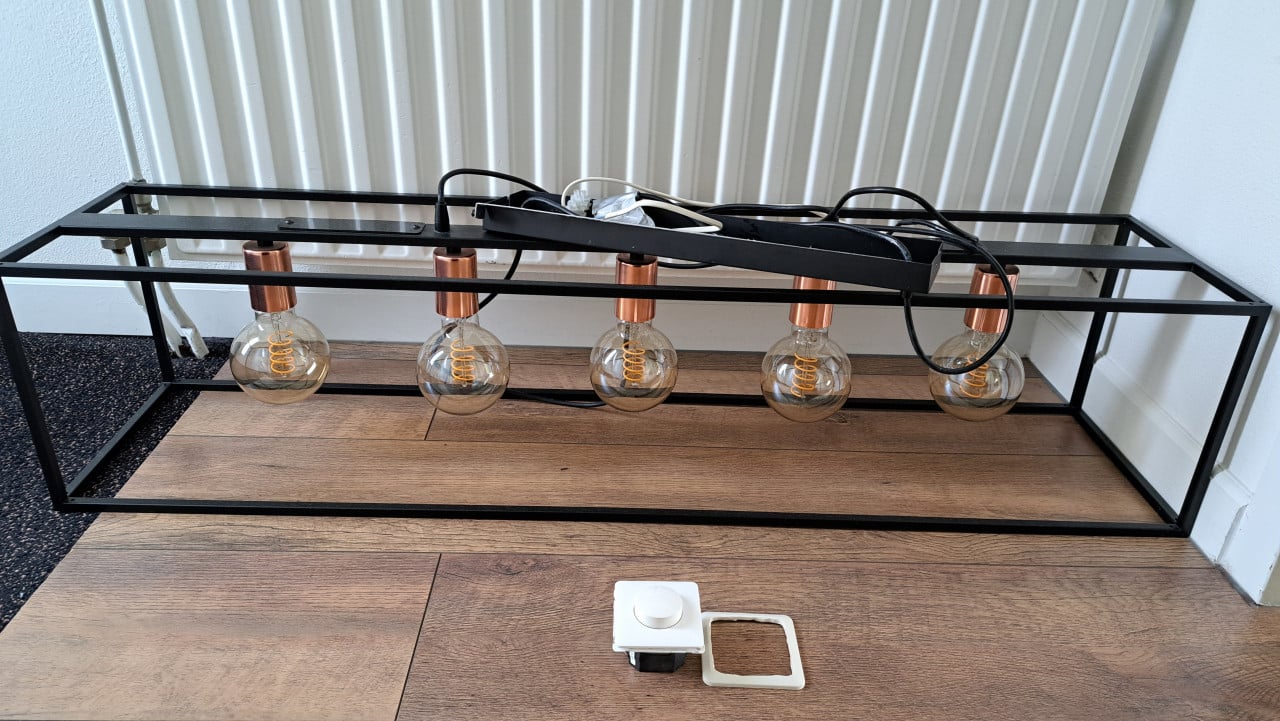 Eettafel hanglamp