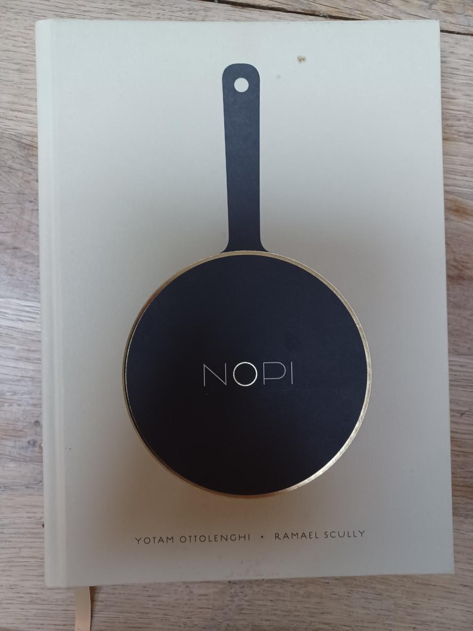 Kookboek Nopi van Yotam Ottolenghi