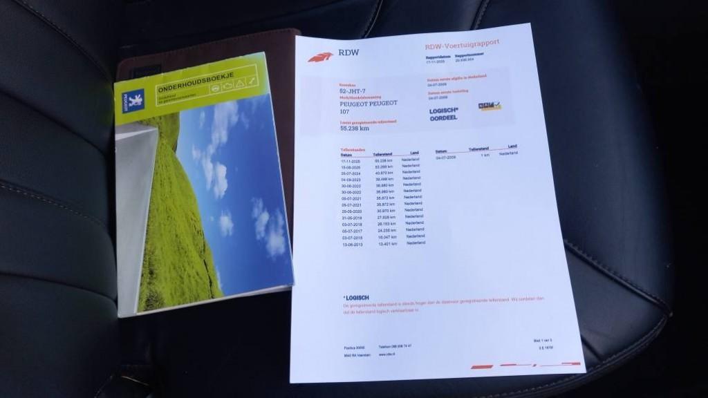 Peugeot 107 1.0 12v sublime